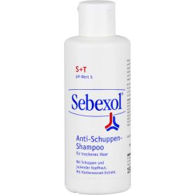 SEBEXOL S+T Antischuppenshampoo 150 ml – PZN 2577927 из немецкой аптеки