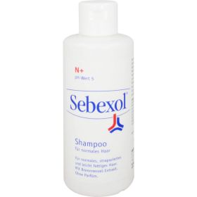 SEBEXOL N+ Shampoo 150 ml – PZN 2577933 из немецкой аптеки