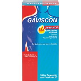 GAVISCON Advance Suspension 500 ml – PZN 2667464 из немецкой аптеки