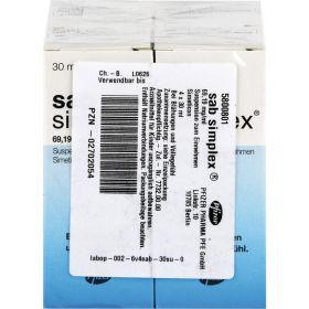 SAB simplex Suspension zum Einnehmen 4X30 ml – PZN 2702054 из немецкой аптеки