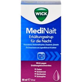 WICK MediNait Erkltungssaft 90 ml – PZN 2702315 из немецкой аптеки