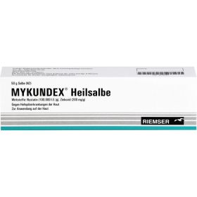 MYKUNDEX Heilsalbe 50 g – PZN 2747341 из немецкой аптеки