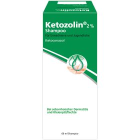 KETOZOLIN 2% Shampoo 60 ml – PZN 2837742 из немецкой аптеки