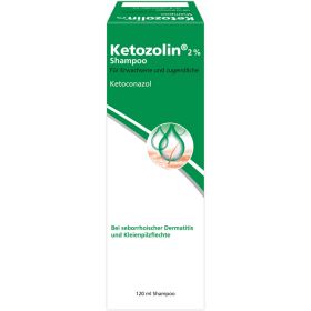 KETOZOLIN 2% Shampoo 120 ml – PZN 2837759 из немецкой аптеки