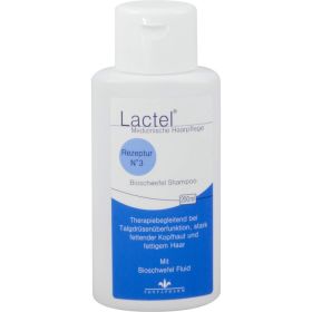 LACTEL Nr.3 Shampoo gegen stark fetten.Kopfhaut 200 ml – PZN 2858997 из немецкой аптеки