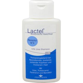 LACTEL Nr.4 Shampoo gegen trock.jucken.Kopfhaut 200 ml – PZN 2859005 из немецкой аптеки