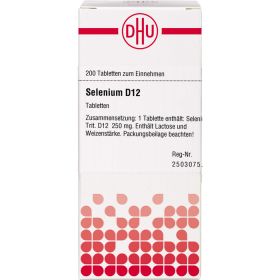 SELENIUM D 12 Tabletten 200 St – PZN 2931004 из немецкой аптеки