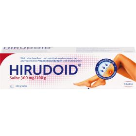 HIRUDOID Salbe 300 mg/100 g 100 g – PZN 2940799 из немецкой аптеки