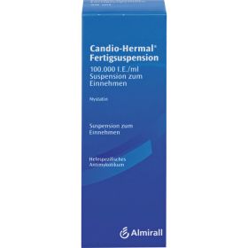 CANDIO HERMAL Fertigsuspension 50 ml – PZN 3018590 из немецкой аптеки