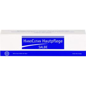 HANOCUTAN Hautpflege Salbe 80 g – PZN 3041318 из немецкой аптеки