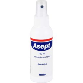 ASEPT Desinfektionsspray 100 ml – PZN 3073146 из немецкой аптеки