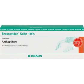 BRAUNOVIDON Salbe 250 g – PZN 3093858 из немецкой аптеки