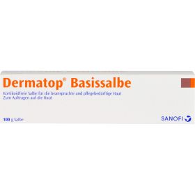 DERMATOP Basissalbe 100 g – PZN 3113041 из немецкой аптеки