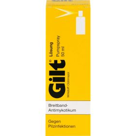 GILT Lsung Pumpspray 50 ml – PZN 3157104 из немецкой аптеки