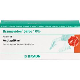 BRAUNOVIDON Salbe 100 g – PZN 3188955 из немецкой аптеки