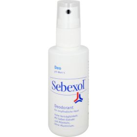 SEBEXOL Deo 60 ml – PZN 3196854 из немецкой аптеки