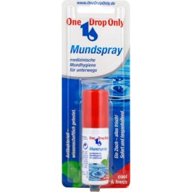 ONE DROP Only Mundspray 15 ml – PZN 3277819 из немецкой аптеки