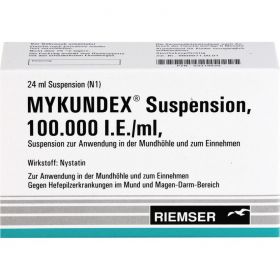 MYKUNDEX Suspension 24 ml – PZN 3319920 из немецкой аптеки