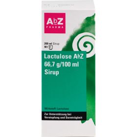 LACTULOSE AbZ 66,7 g/100 ml Sirup 200 ml – PZN 3351639 из немецкой аптеки