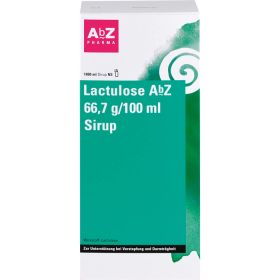 LACTULOSE AbZ 66,7 g/100 ml Sirup 1000 ml – PZN 3351651 из немецкой аптеки