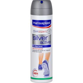 HANSAPLAST Fuspray Silver Active 150 ml – PZN 3383125 из немецкой аптеки