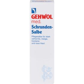 GEHWOL MED Schrunden-Salbe 75 ml – PZN 3428052 из немецкой аптеки