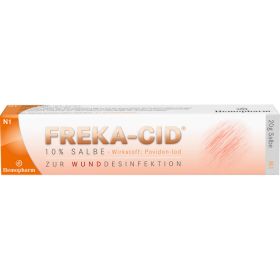 FREKA CID Salbe 20 g – PZN 3437921 из немецкой аптеки