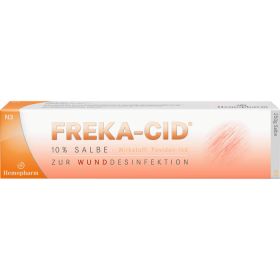 FREKA CID Salbe 100 g – PZN 3437938 из немецкой аптеки