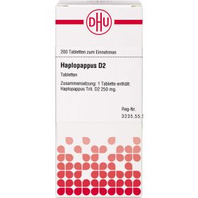 HAPLOPAPPUS D 2 Tabletten 200 St – PZN 3486724 из немецкой аптеки