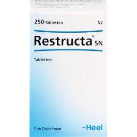 RESTRUCTA SN Tabletten 250 St – PZN 3508288 из немецкой аптеки
