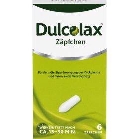 DULCOLAX Suppositorien 6 St – PZN 3510799 из немецкой аптеки