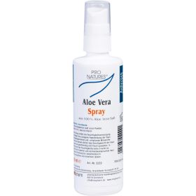 ALOE VERA 100% pur pro Natur Spray 100 ml – PZN 3521426 из немецкой аптеки