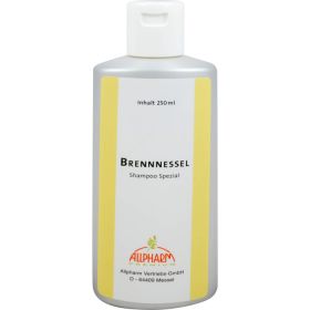 BRENNESSEL SHAMPOO spezial 250 ml – PZN 3562431 из немецкой аптеки
