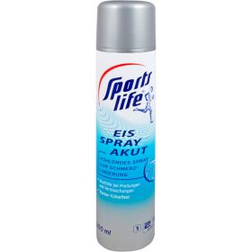 SPORTSLIFE Eis Spray Akut 300 ml – PZN 3569367 из немецкой аптеки