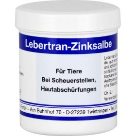 LEBERTRAN ZINKSALBE vet. 100 g – PZN 3674584 из немецкой аптеки