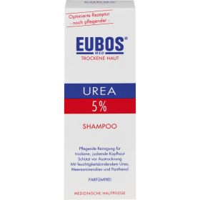 EUBOS TROCKENE Haut Urea 5% Shampoo 200 ml – PZN 3679481 из немецкой аптеки