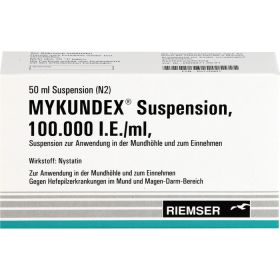 MYKUNDEX Suspension 50 ml – PZN 3720901 из немецкой аптеки