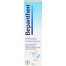 BEPANTHEN Schaumspray 75 ml – PZN 3916343 из немецкой аптеки