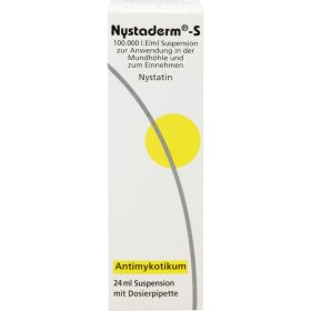 NYSTADERM S Suspension 24 ml – PZN 3936713 из немецкой аптеки