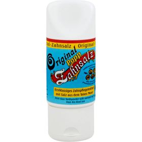 ORIGINAL POPP Zahnsalz 50 g – PZN 3945899 из немецкой аптеки