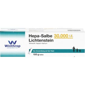 HEPA SALBE 30.000 I.E. Lichtenstein 100 g – PZN 3970207 из немецкой аптеки