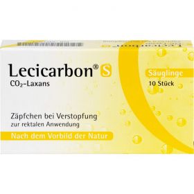 LECICARBON S CO2 Laxans Suppositorien 10 St – PZN 4033574 из немецкой аптеки