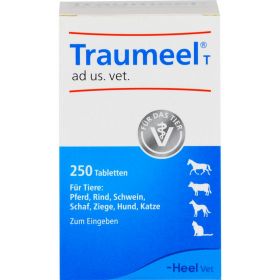 TRAUMEEL T ad us.vet.Tabletten 250 St – PZN 4055630 из немецкой аптеки