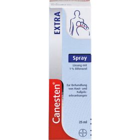 CANESTEN Extra Spray 25 ml – PZN 4072829 из немецкой аптеки