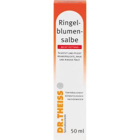 DR.THEISS Ringelblumen Salbe nicht fettend 50 ml – PZN 4123917 из немецкой аптеки