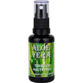 ALOE VERA 99%+Teebauml Spray 30 ml – PZN 4132968 из немецкой аптеки