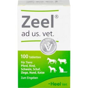 ZEEL ad us.vet.Tabletten 100 St – PZN 4133318 из немецкой аптеки