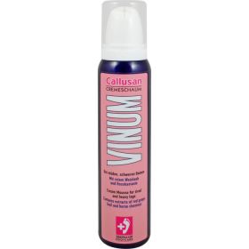 CALLUSAN Vinum Cremeschaum 125 ml – PZN 4181228 из немецкой аптеки