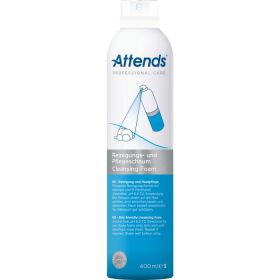 ATTENDS Professional Care Reinig.Pflegeschaum 400 ml – PZN 4202580 из немецкой аптеки