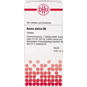 AVENA SATIVA D 6 Tabletten 200 St – PZN 4206402 из немецкой аптеки